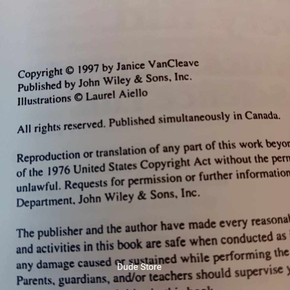 Janice VanCleave's Constellations for Every Kid Easy Activities 1997 Soft Cover - Picture 2 of 5